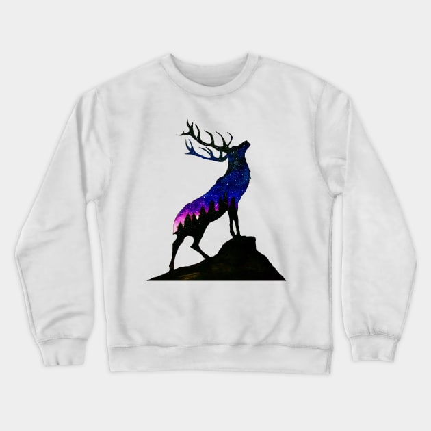 Majestic Crewneck Sweatshirt by Whettpaint